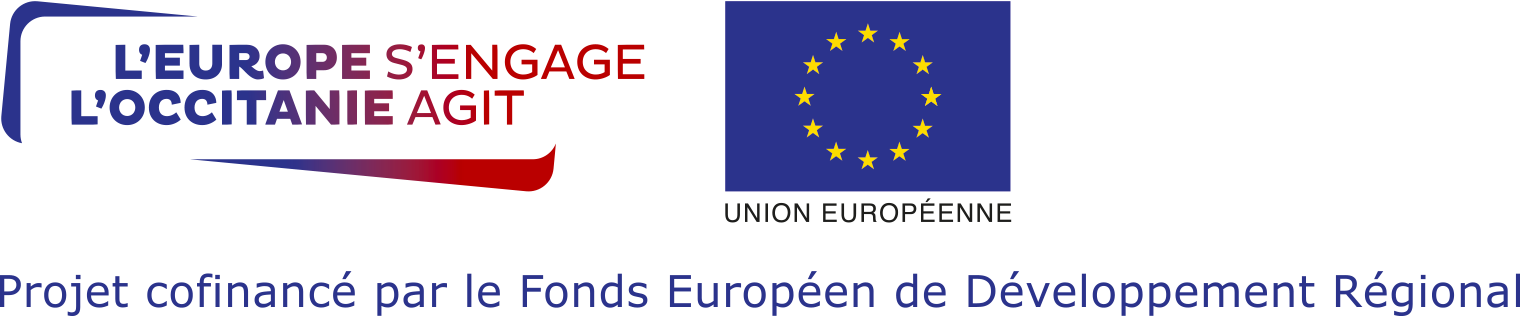 Logo du Fonds Européen de Développement Régional